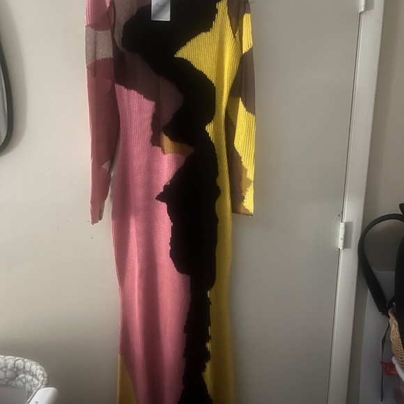 Hanifa Jax knit gown - Picture 3 of 4